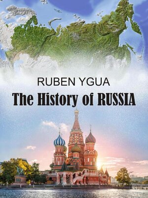 cover image of The History of RUSSIA